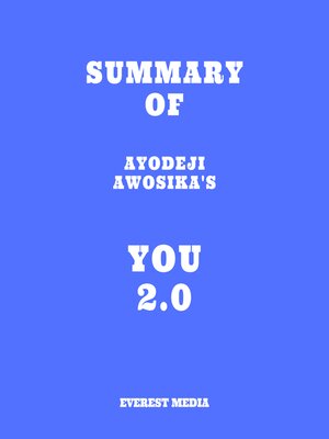 cover image of Summary of Ayodeji Awosika's You 2.0